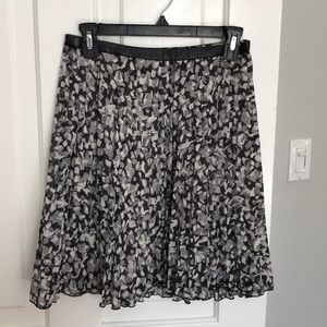 Patterned skirt
